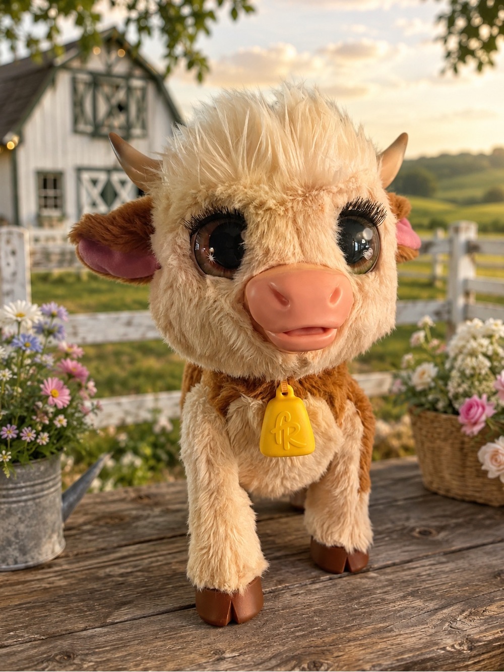 FURREAL FRIENDS Maggie the Feed & Follow Cow